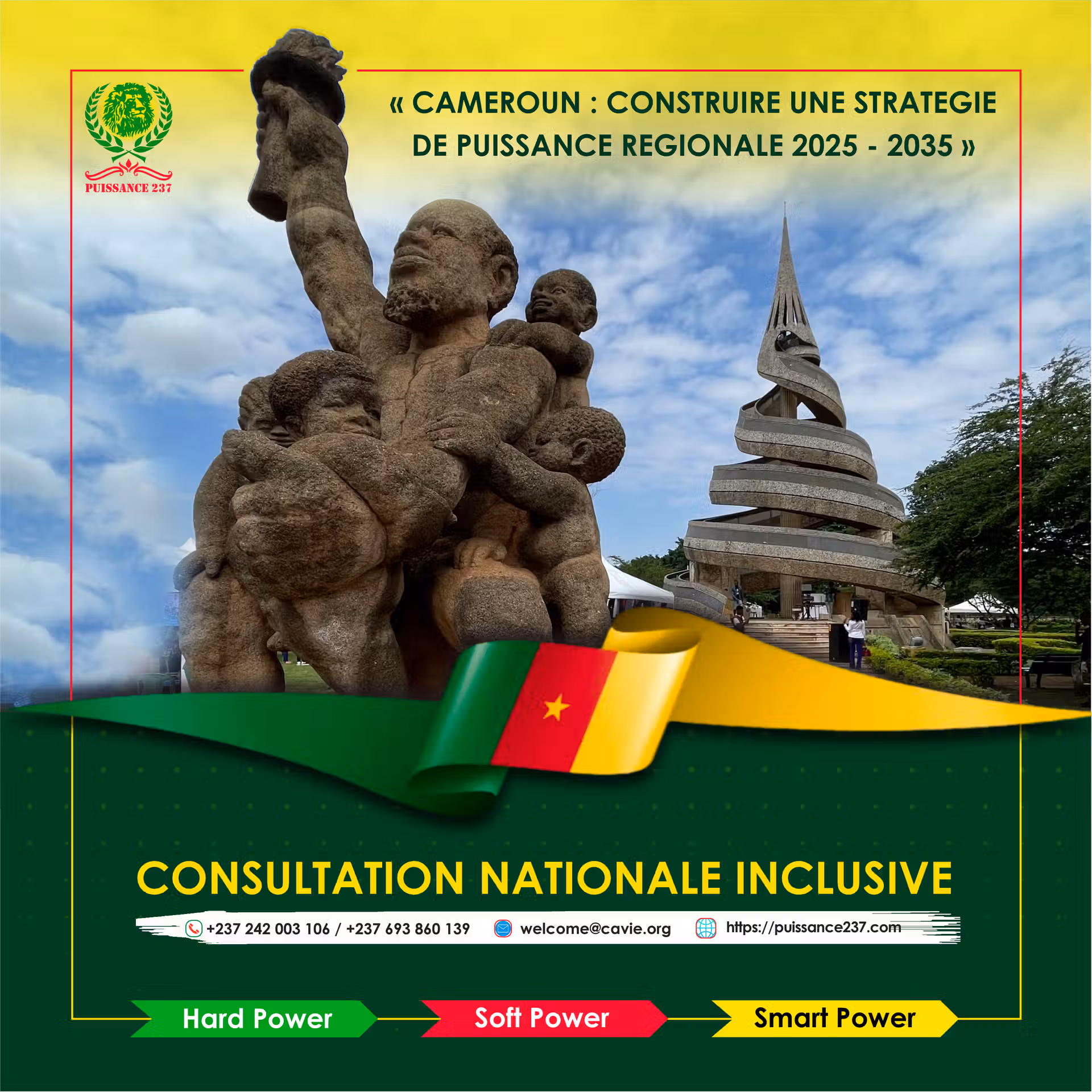 Lire la suite à propos de l’article Intelligence économique : le CAVIE veut doter le Cameroun d’une stratégie de puissance régionale