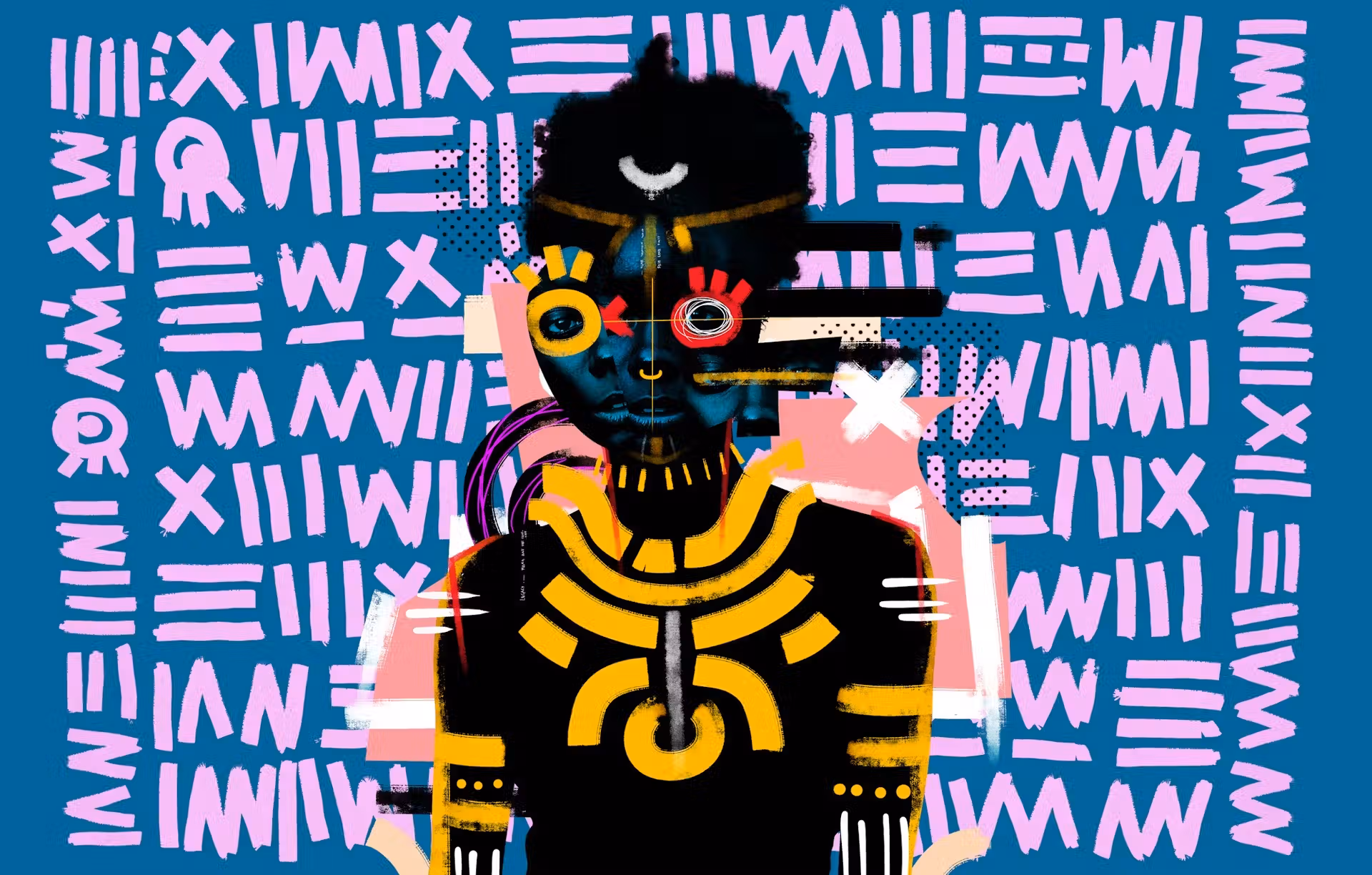 Lire la suite à propos de l’article Maxime Manga, l&rsquo;artiste camerounais pionnier du collage numérique « afrofuturiste »