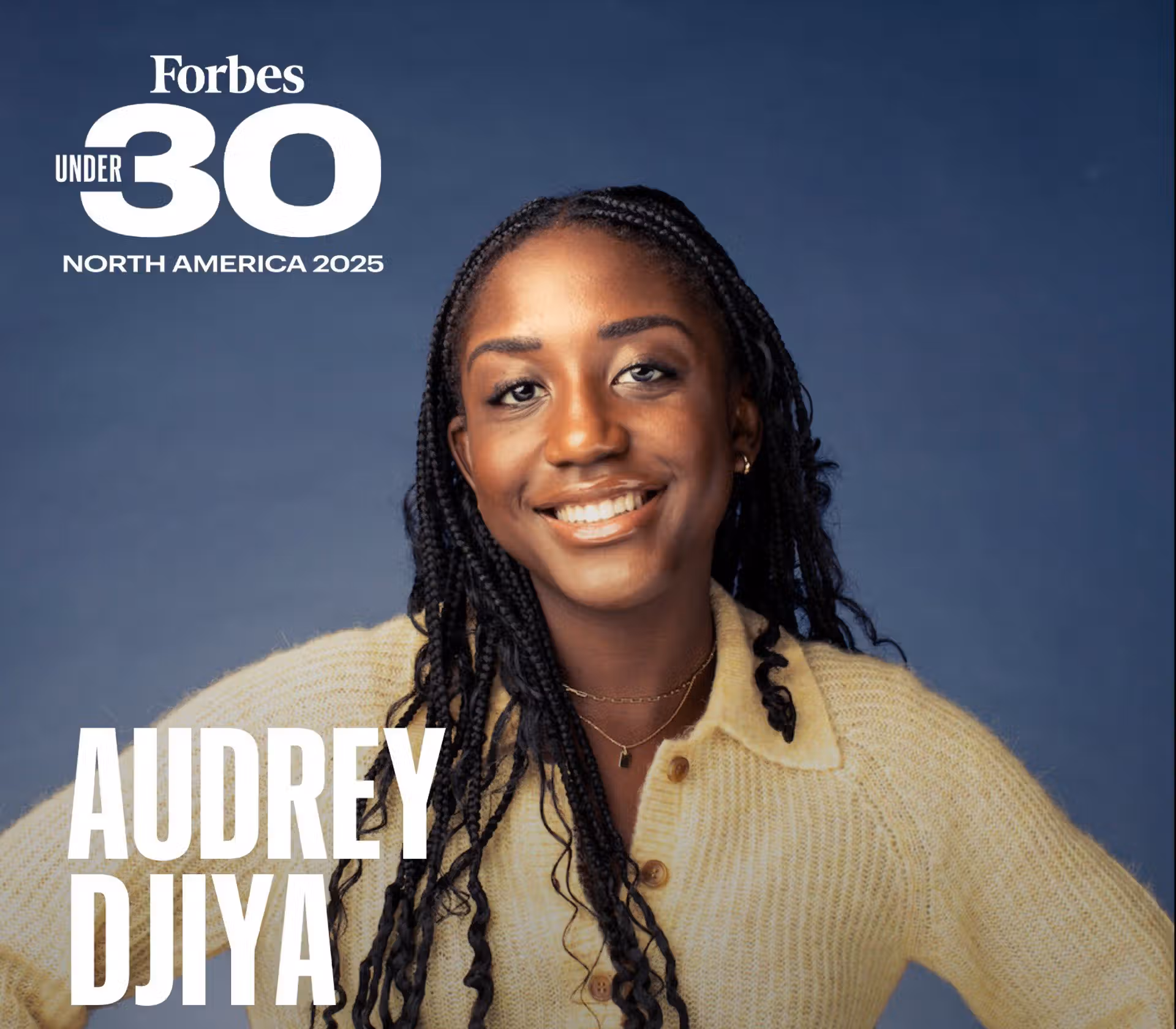 Lire la suite à propos de l’article Audrey Djiya : le visage de l’innovation africaine dans la tech mondiale