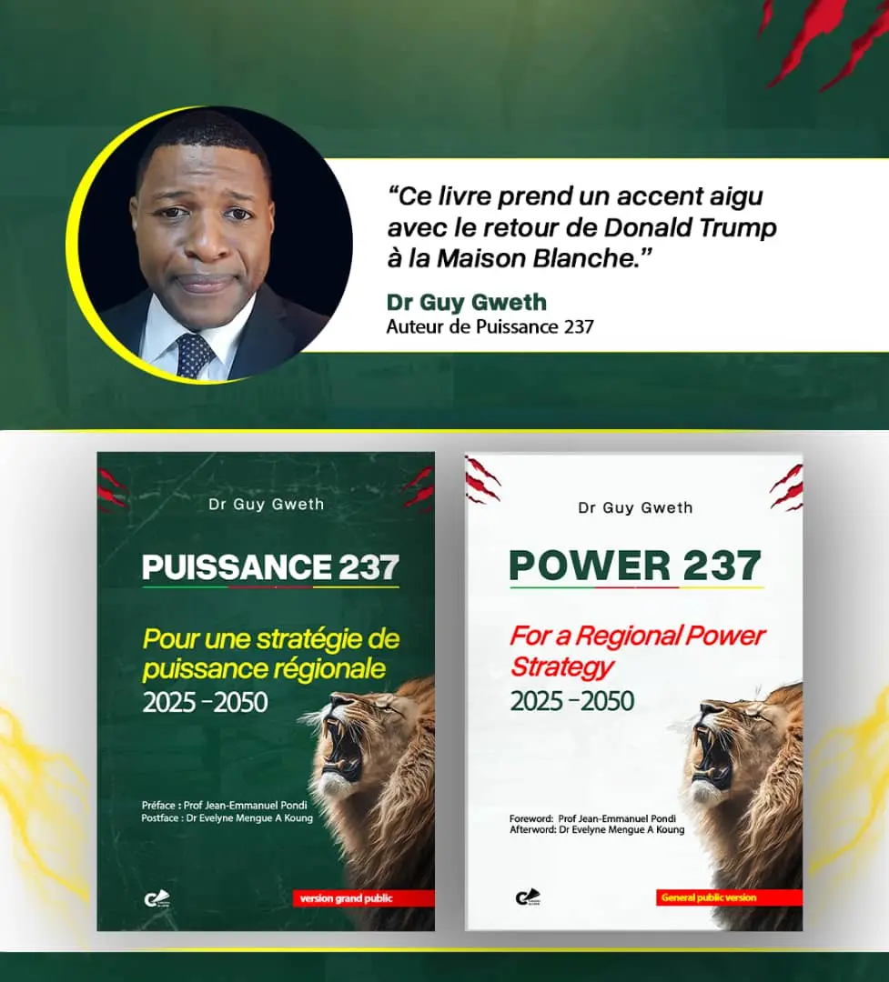 Lire la suite à propos de l’article « Puissance 237 » : doter le Cameroun d’une stratégie de puissance régionale