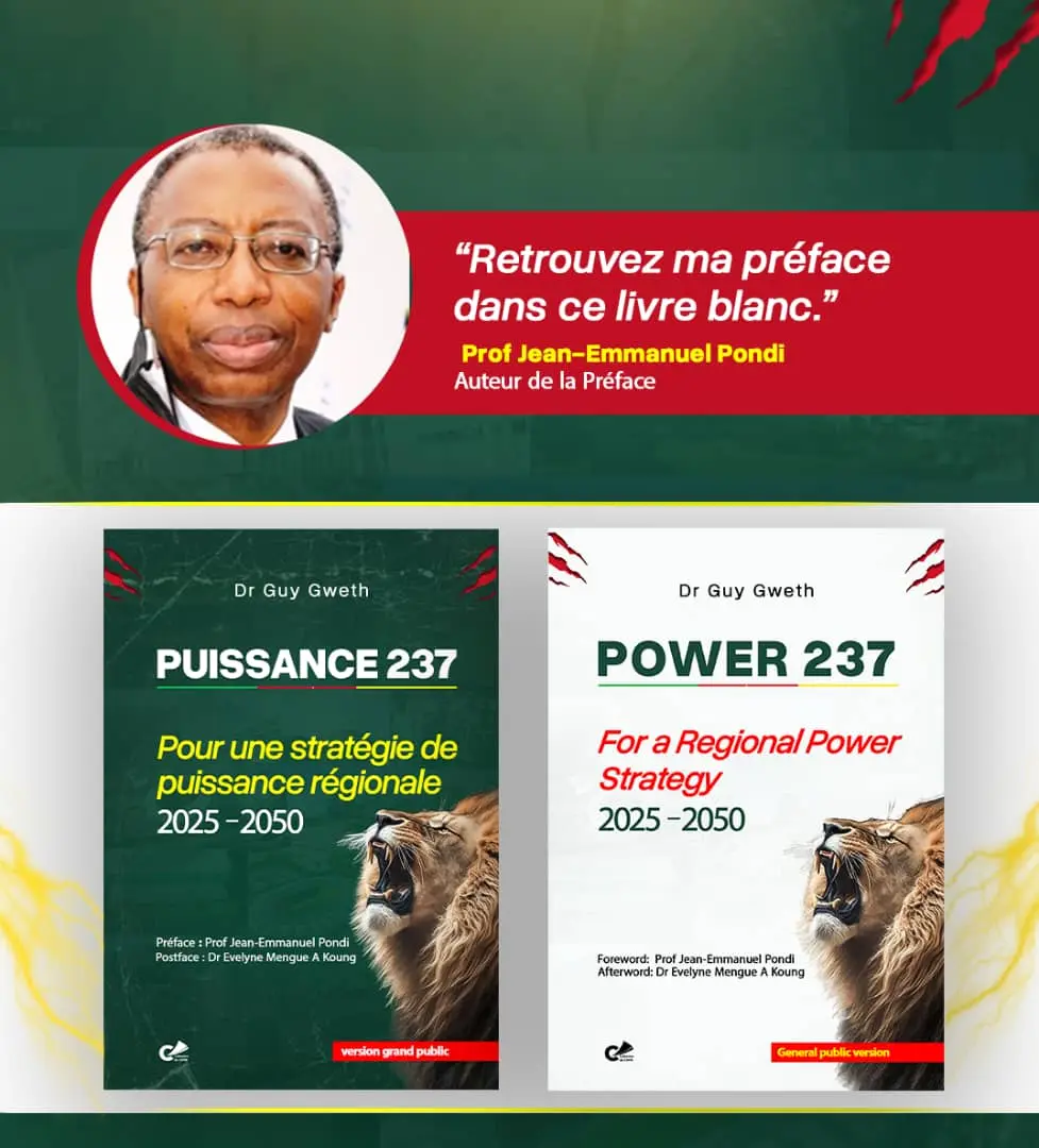 Lire la suite à propos de l’article « Puissance 237 » : l’analyse du Professeur Jean-Emmanuel Pondi