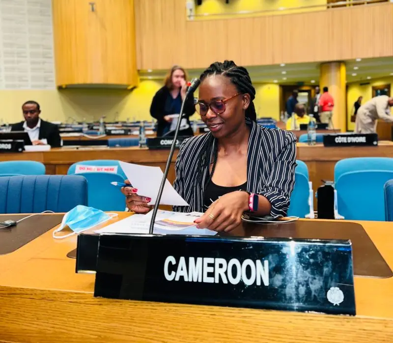 Read more about the article Marie Makuate: the cameroonian scientist working for space power