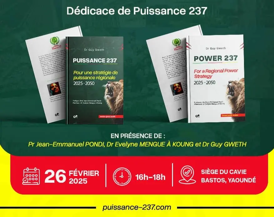 Lire la suite à propos de l’article RDV le 26 février 2025 pour la dédicace exceptionnelle de Puissance 237 !