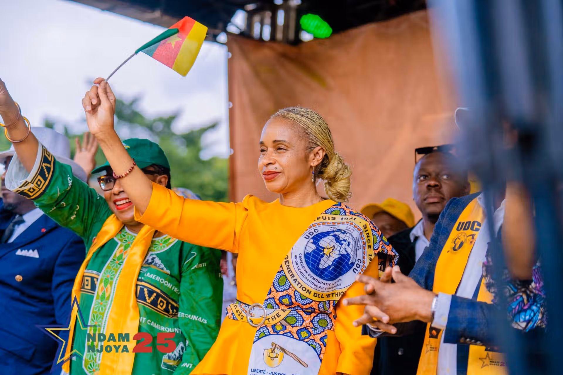 Lire la suite à propos de l’article Impact de Puissance 237 sur les candidats à la présidentielle 2025 : cas d&rsquo;Hermine Patricia Tomaïno Ndam Njoya